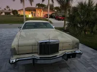 Gebraucht Lincoln Continental 211 PS (155 kW) 1976 Beige Coupé