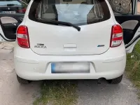 Gebraucht Nissan Micra 80 PS (58 kW) 2012 Weiß Kleinwagen