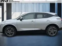 Gebraucht Nissan Qashqai Tekna 158 PS (116 kW) 2024 Silber SUV