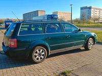 Używany VW Passat Basis 101 KM (74 kW) 2003 Zielony Kombi
