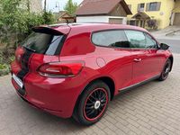 Gebraucht VW Scirocco 211 PS (155 kW) 2011 Salsa red Coupé