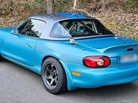 Gebraucht Mazda MX5 280 PS (205 kW) 2001 Blau Cabrio