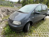 Gebraucht Seat Alhambra Reference 116 PS (85 kW) 2005 Grau Van / Kleinbus