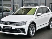 gebraucht VW Tiguan 2.0 TDI DSG 4Motion R-Line Navi Pro* Pano