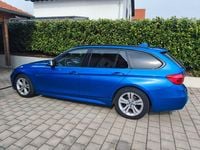 Gebraucht BMW 320 M Sport 190 PS (139 kW) 2017 Blau Kombi