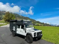 Gebraucht Land Rover Defender 2014 Weiß Limousine