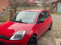 Usata Ford Fiesta 2003 Rosso Utilitaria