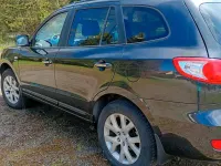 Gebraucht Hyundai Santa Fe 155 PS (114 kW) 2010 Schwarz SUV