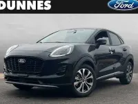 Neu Ford Puma Titanium 125 PS (91 kW) 2026 Schwarz SUV