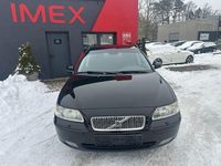 Gebraucht Volvo V70 Kinetic 163 PS (119 kW) 2007 Schwarz Kombi