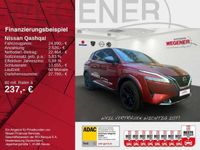 gebraucht Nissan Qashqai J12 TEKNA 1.3 DIG-T MHEV 140 PS MT 4x2