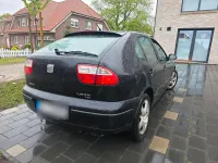 Second-hand Seat Leon 110 CP (80 kW) 2004 Negru Hatchback