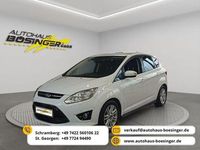 Gebraucht Ford C-MAX Titanium 125 PS (91 kW) 2015 Weiß Van / Kleinbus