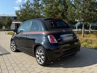 Gebraucht Fiat 500C S 69 PS (50 kW) 2014 Schwarz Cabrio