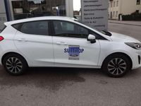 Gebraucht Ford Fiesta Titanium 101 PS (74 kW) 2023 Frostweiß Kleinwagen