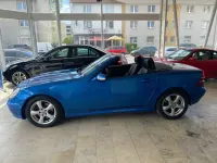 Gebraucht Mercedes SLK320 218 PS (160 kW) 2005 Blau Cabrio