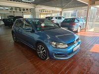 Gebraucht VW Golf VII Allstar 110 PS (80 kW) 2016 Blau Limousine