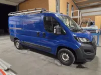Gebraucht Fiat Ducato 140 PS (102 kW) 2020 Blau Van