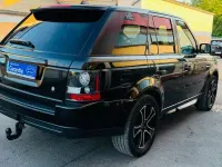 Gebraucht Land Rover Range Rover Sport S 190 PS (139 kW) 2008 Schwarz SUV