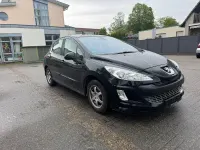 Gebraucht Peugeot 308 120 PS (88 kW) 2007 Schwarz Kleinwagen