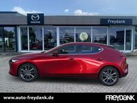 Gebraucht Mazda 3 Center-Line 140 PS (102 kW) 2024 Soul red crystal m