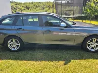 Gebraucht BMW 318 143 PS (105 kW) 2014 Grau Kombi