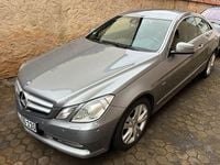 Gebraucht Mercedes E350 265 PS (194 kW) 2011 Grau Coupé