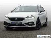 Gebraucht Seat Leon FR 131 PS (96 kW) 2020 Weiß Kombi