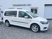 Second-hand VW Caddy 122 CP (89 kW) 2015 Alb Monovolum