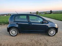 Gebraucht VW up! high up! 75 PS (55 kW) 2014 Blau Kleinwagen