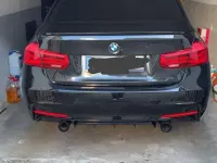 Używany BMW 320 184 KM (135 kW) 2015 Czarny Sedan/Limuzyna
