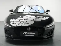 Gebraucht Jaguar F-Type R-Dynamic 300 PS (220 kW) 2022 Schwarz Cabrio