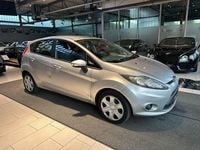 Gebraucht Ford Fiesta Trend 82 PS (60 kW) 2009 Silber Kleinwagen