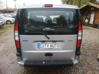 Gebraucht Fiat Doblò Dynamic 101 PS (74 kW) 2004 Grau electro/steel/palladio Van / Kleinbus
