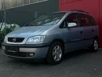 Gebraucht Opel Zafira 115 PS (84 kW) 2000 Silber Van / Kleinbus