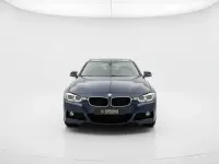 Second-hand BMW 320 M Sport 184 CP (135 kW) 2018 Albastru Berlinǎ
