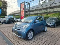 Gebraucht Toyota iQ 98 PS (72 kW) 2013 Blau Kleinwagen