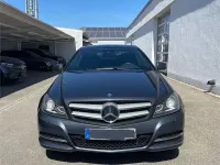 Gebraucht Mercedes C180 156 PS (114 kW) 2014 Grau Coupé