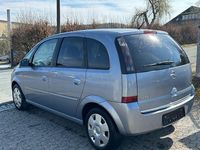 Gebraucht Opel Meriva Edition 105 PS (77 kW) 2008 Silber Van / Kleinbus