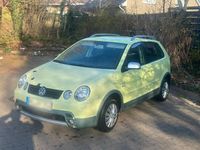 Gebraucht VW Polo Cross 75 PS (55 kW) 2004 Gelb Kleinwagen