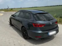 Gebraucht Seat Leon ST FR 131 PS (96 kW) 2019 Grau Kombi