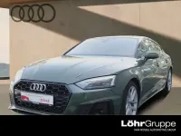 Gebraucht Audi A5 Sportback S-Line 204 PS (150 kW) 2022 Grün Kleinwagen