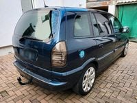 Gebraucht Opel Zafira 147 PS (108 kW) 2002 Blau Van / Kleinbus
