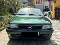 Gebraucht Opel Astra Cabriolet 75 PS (55 kW) 1999 Grün Cabrio