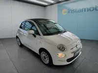 Gebraucht Fiat 500C 69 PS (50 kW) 2021 Weiss Cabrio