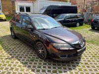 Gebraucht Mazda 6 Active 147 PS (108 kW) 2007 Braun Kombi