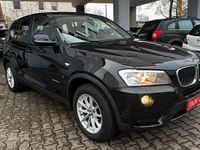Gebraucht BMW X3 184 PS (135 kW) 2012 Schwarz SUV