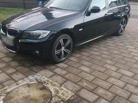 Brugt BMW 318 140 HK (102 kW) 2009 Sort Stationcar