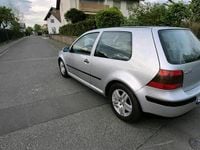 Usata VW Golf IV 2001 Argento Berlina