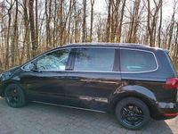 Gebraucht Seat Alhambra FR-Line 150 PS (110 kW) 2016 Schwarz Van / Kleinbus